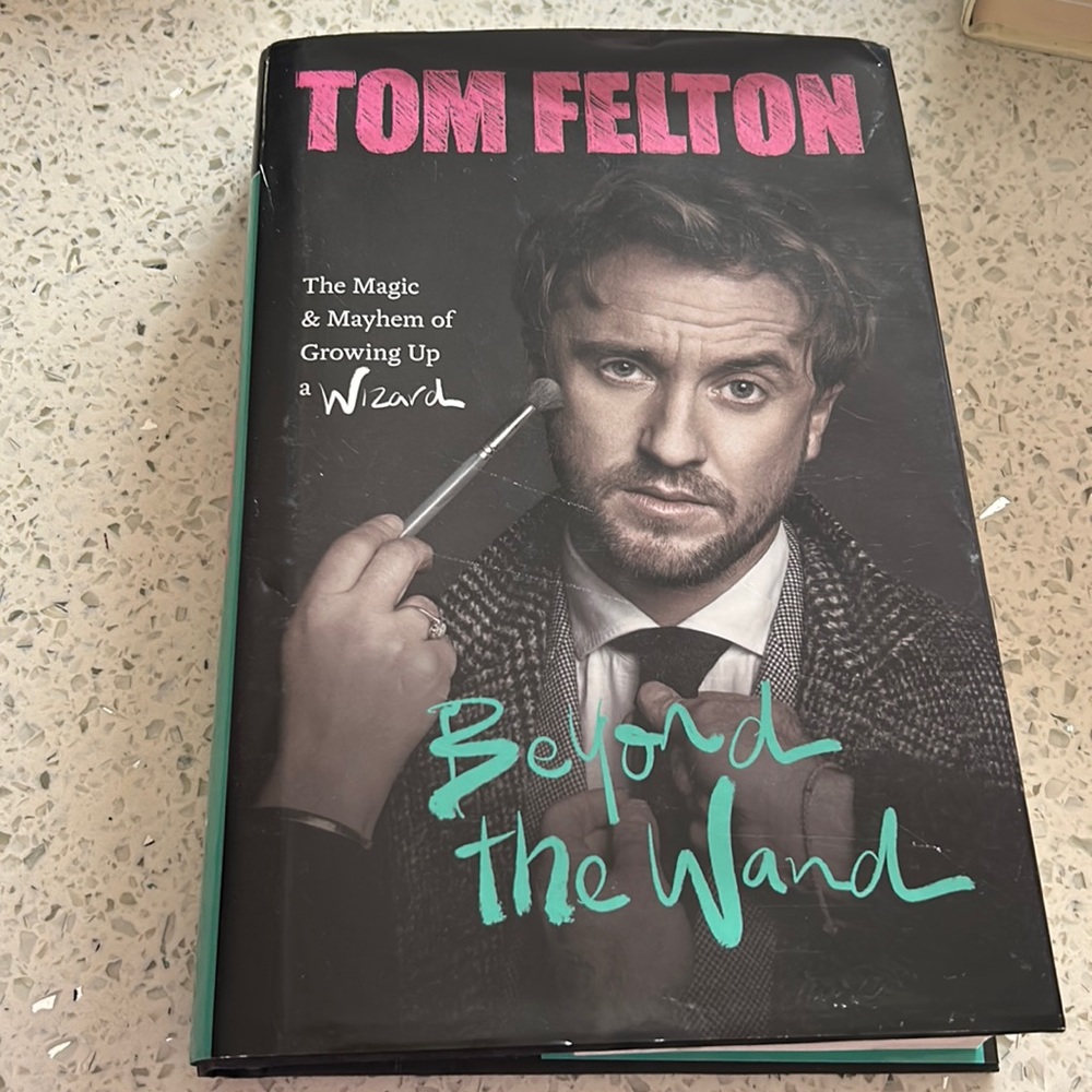 Hardcover Beyond the Wand by Tom Felton